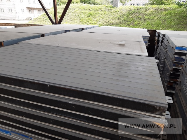 Panele kontenerowe (523 szt.) - pakiet zawierający 5 poz. asort. (wg oddzielnego wykazu) 